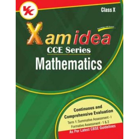 XAM IDEA MATHS CLASS 10 TERM1